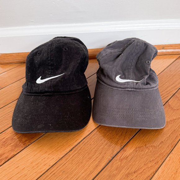 Bundle of 2 Nike Child Size Hats - Picture 1 of 6
